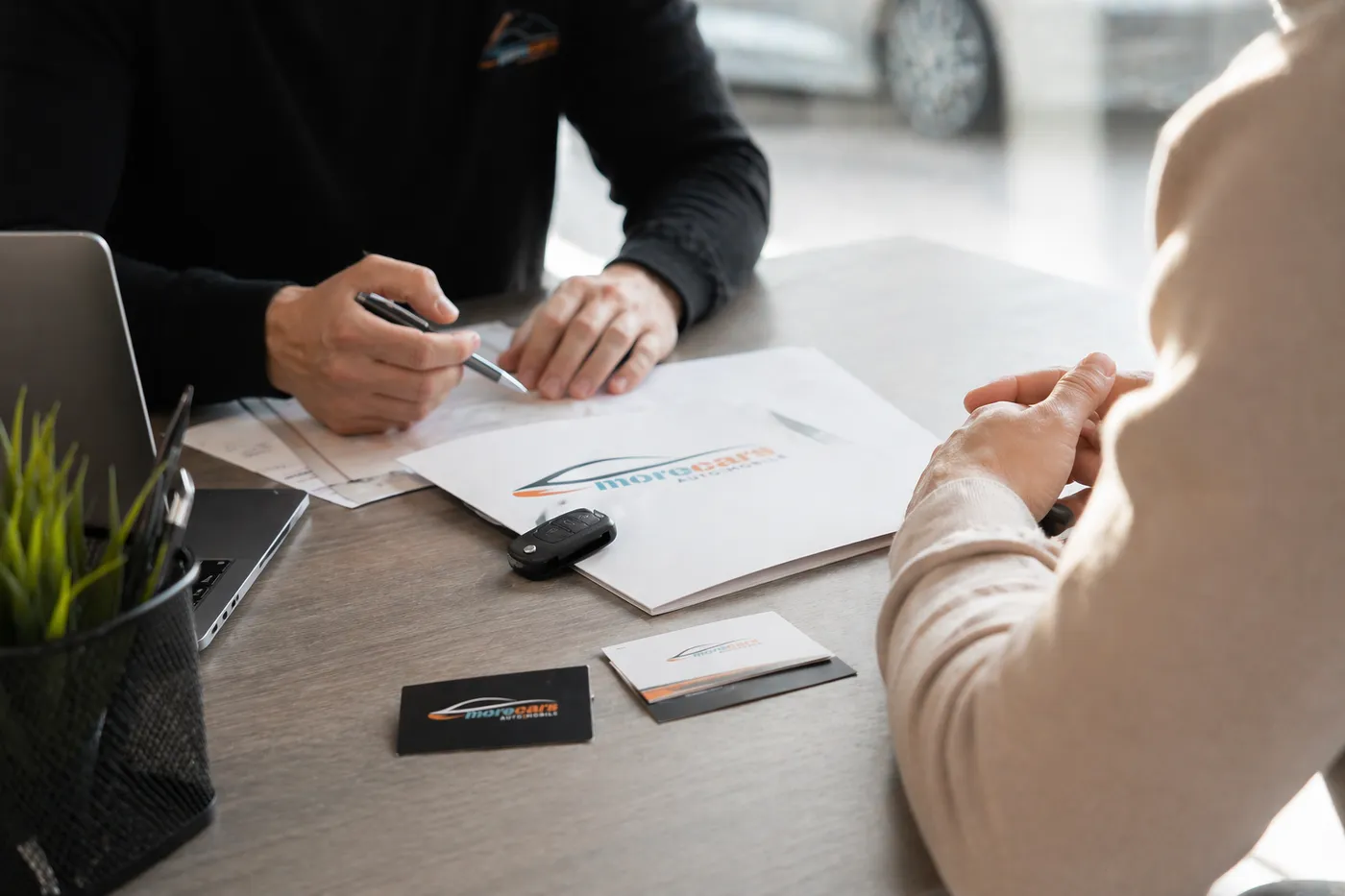 Persönliche Beratung bei more cars in Hanau